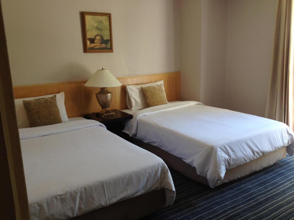 Gardengrove Suites Bangkok Rom bilde