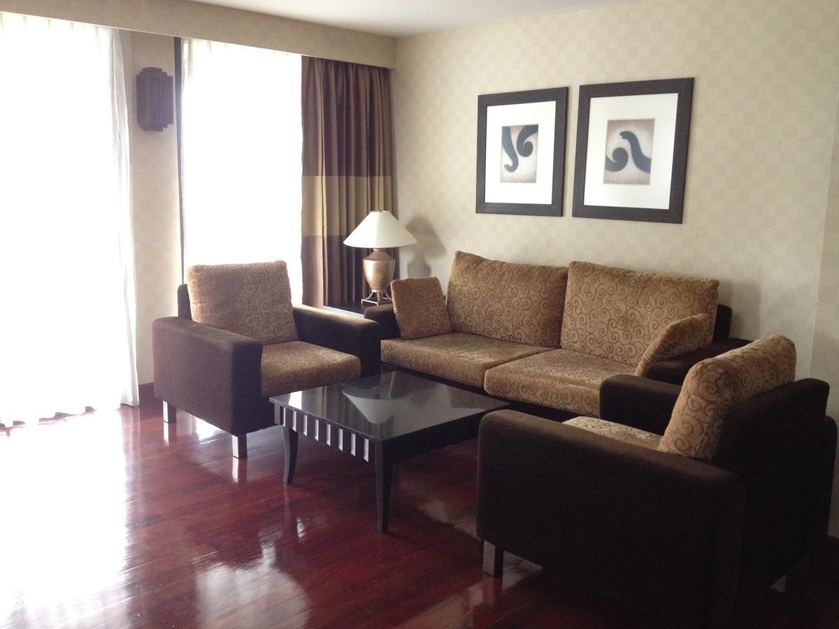 Gardengrove Suites Bangkok Rom bilde